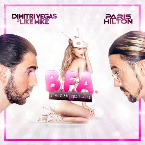 Paris Hilton - Best Friend's Ass