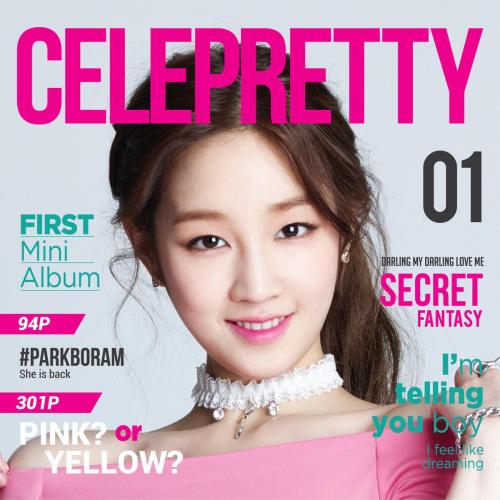 Park Boram - Celepretty