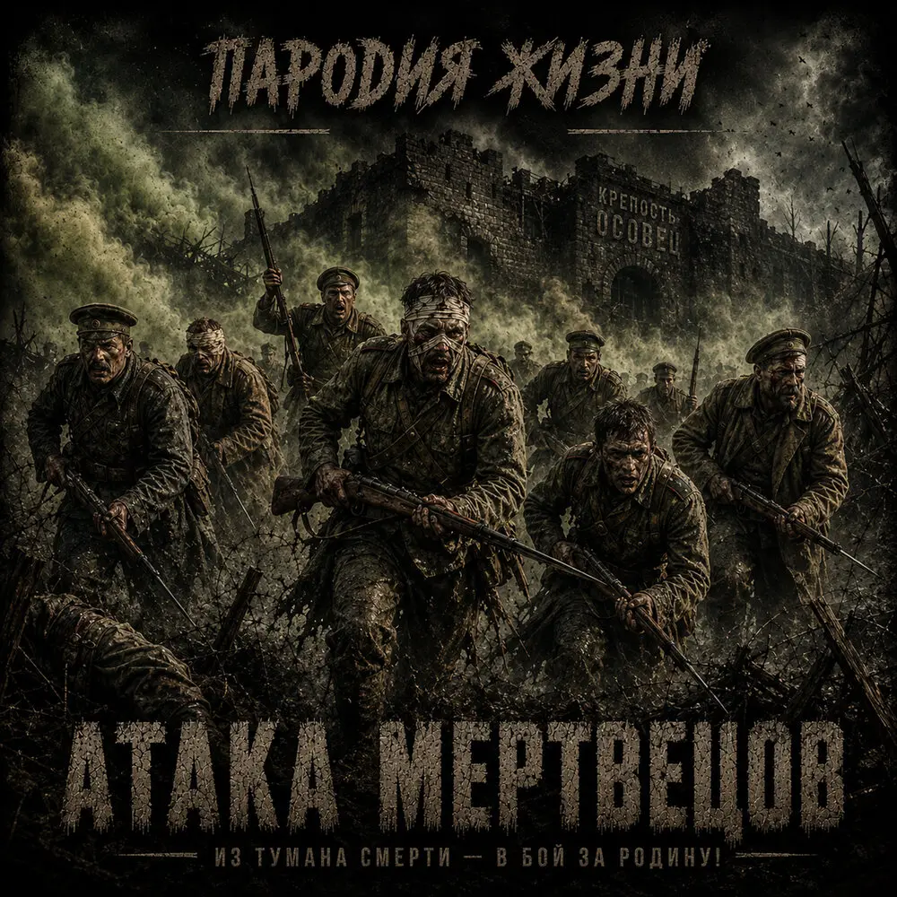 Атака мертвецов - Пародия жизни