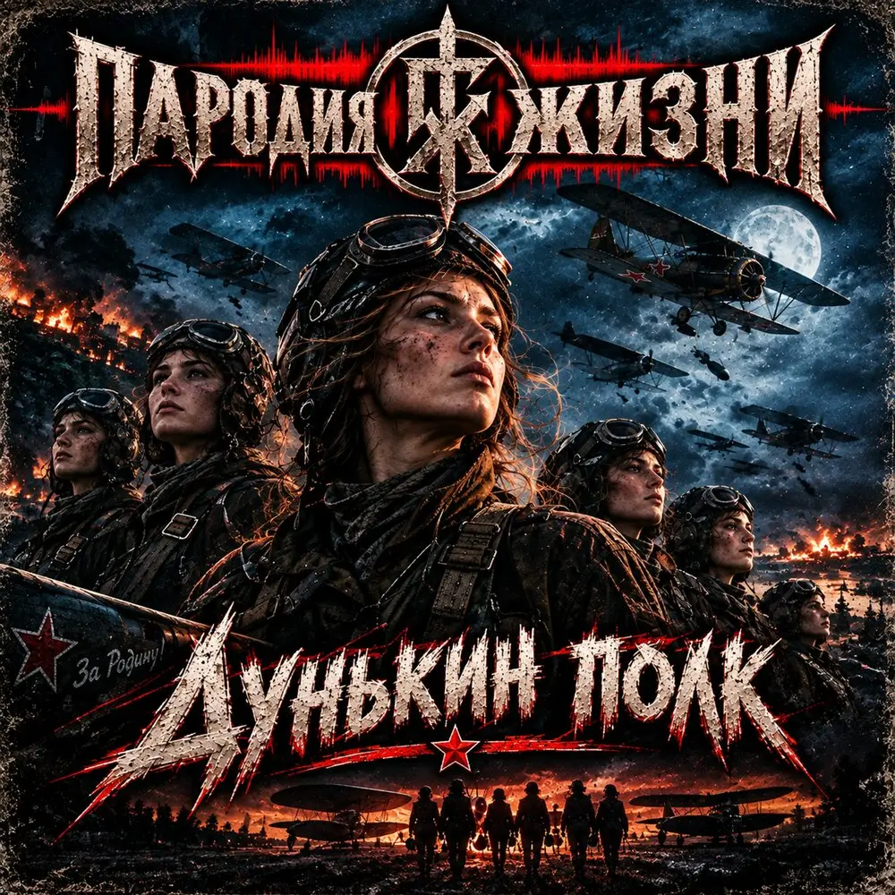 Дунькин полк - Пародия жизни