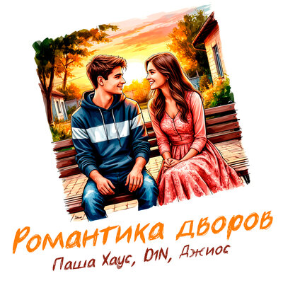 Романтика дворов - Паша Хаус, D1N, Джиос