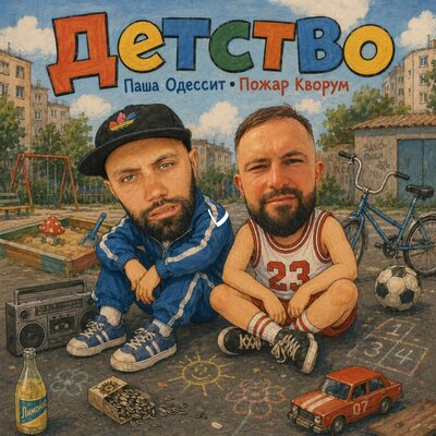 детство - Паша Одессит, Пожар Кворум