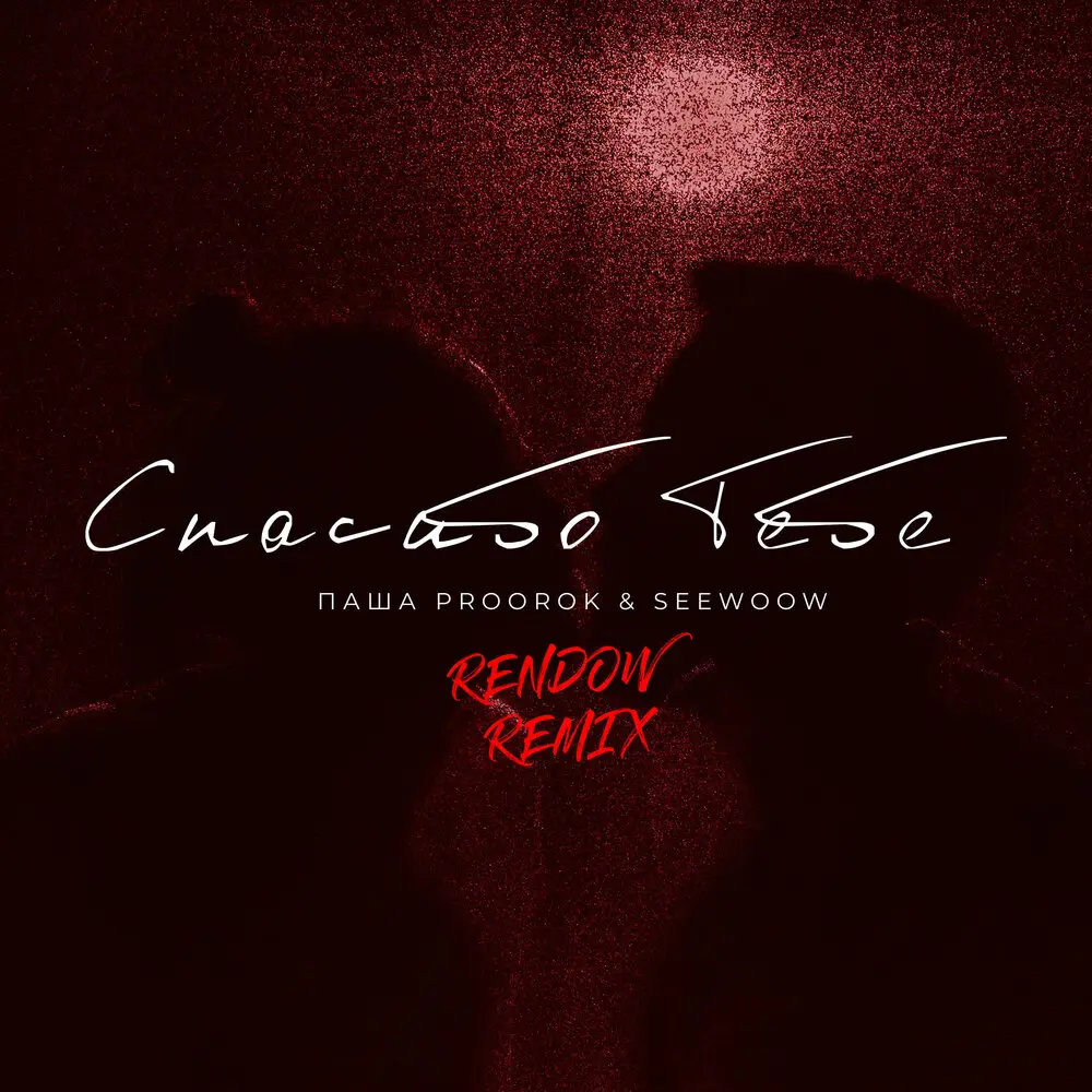 Спасибо тебе (Rendow Remix 2) - Паша Proorok, Seewoow