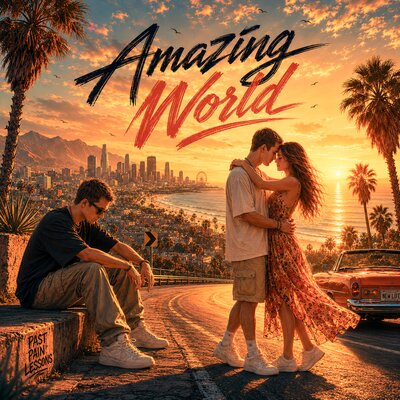 Amazing World - PashAnanda, DiShanti, ROOAN