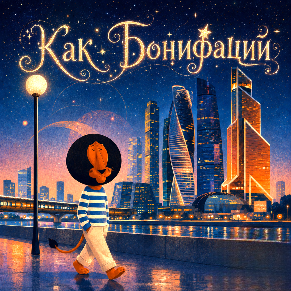 Как Бонифаций - PashAnanda