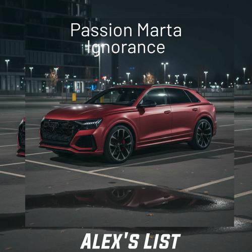 Passion Marta - Ignorance