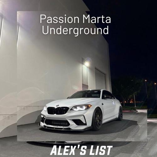 Passion Marta - Underground