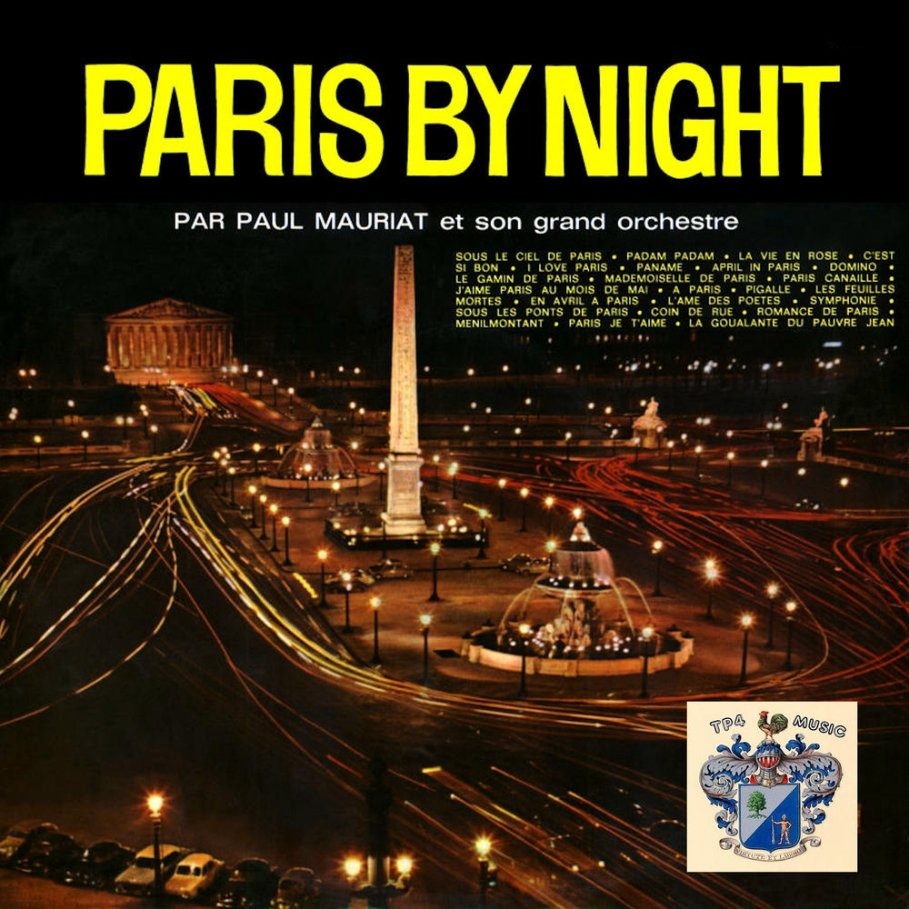 Paul Mauriat - April In Paris