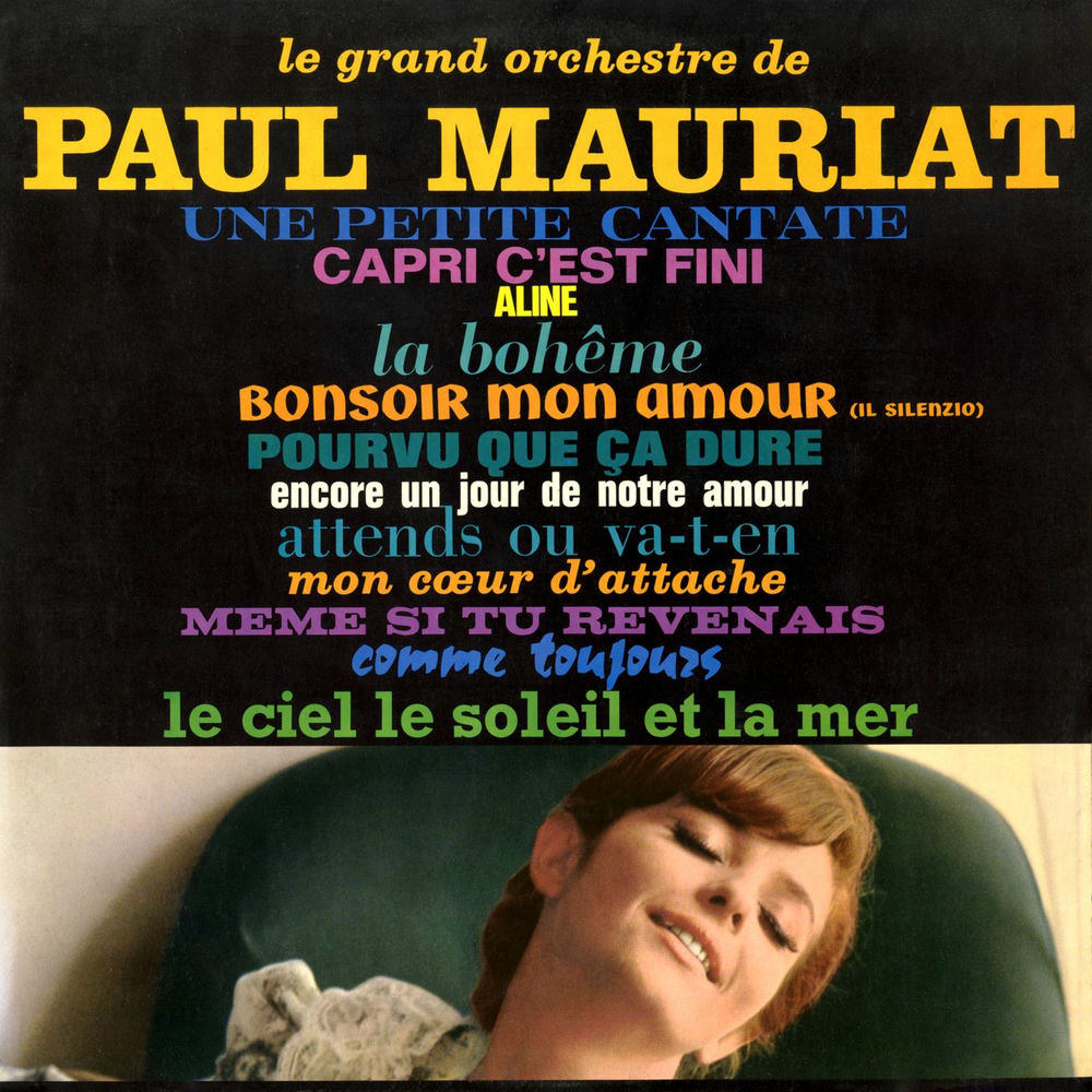 Paul Mauriat - Attends Ou Va-t-en