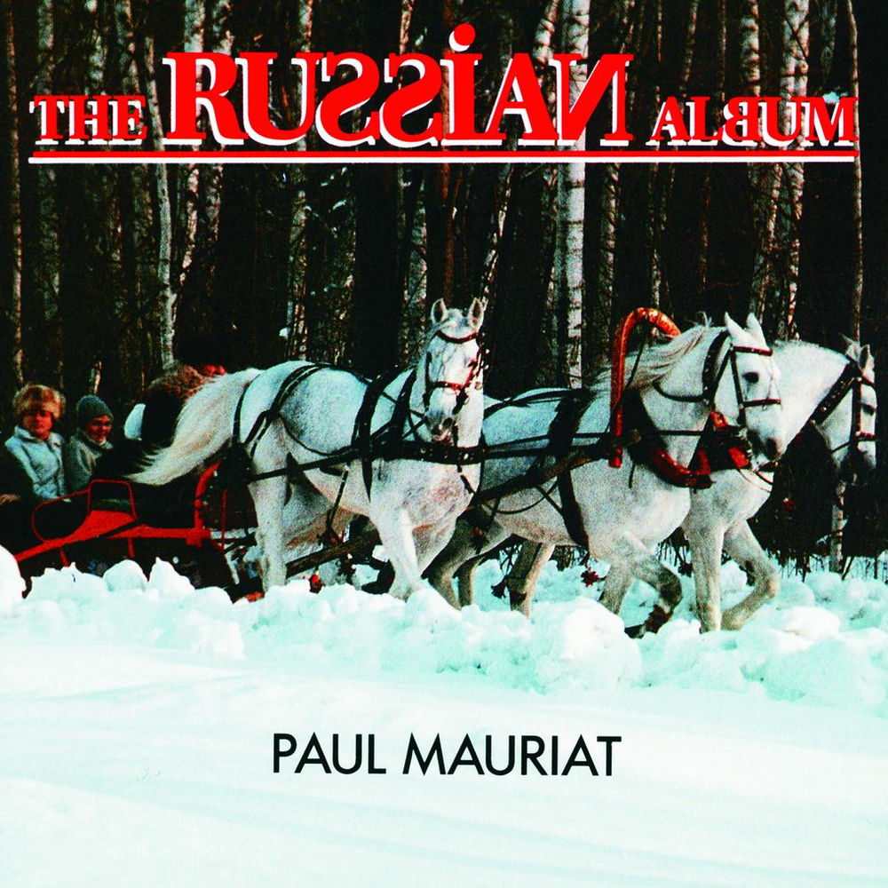 Paul Mauriat - Les Bateliers De La Volga