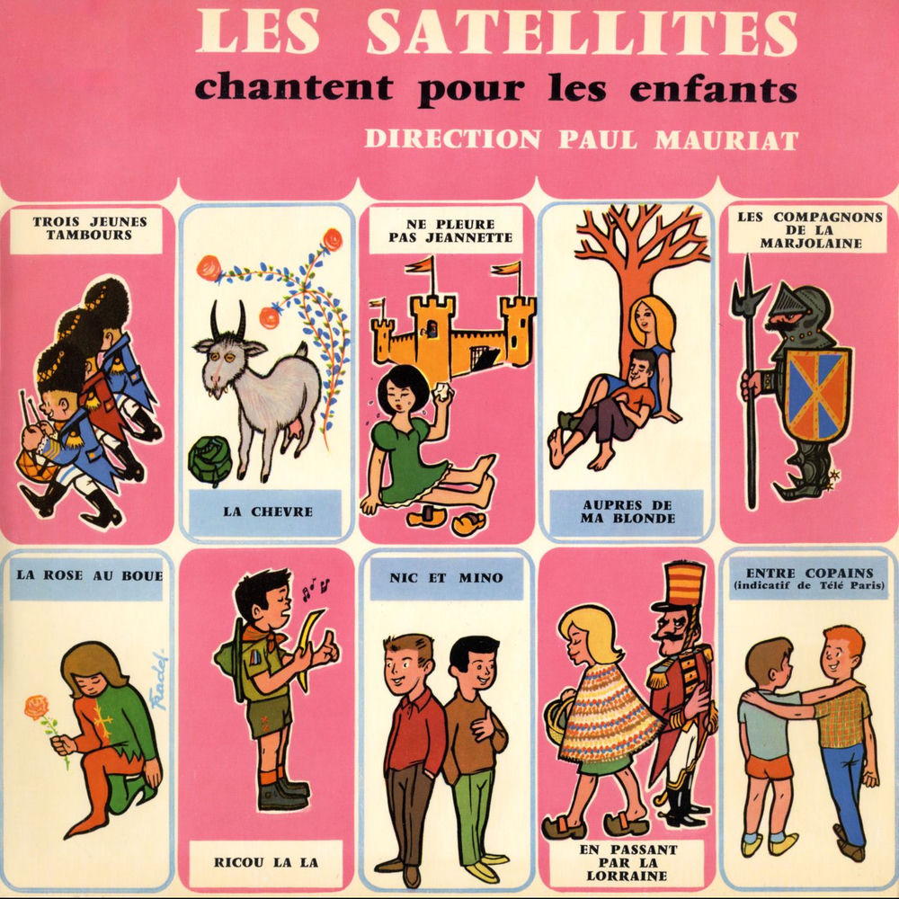 Auprès De Ma Blonde - Paul Mauriat & Les Satellites