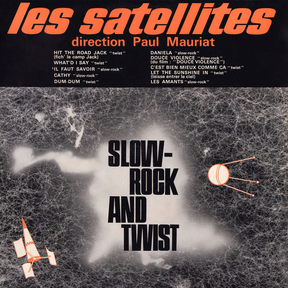 Let The Sunshine In - Paul Mauriat & Les Satellites