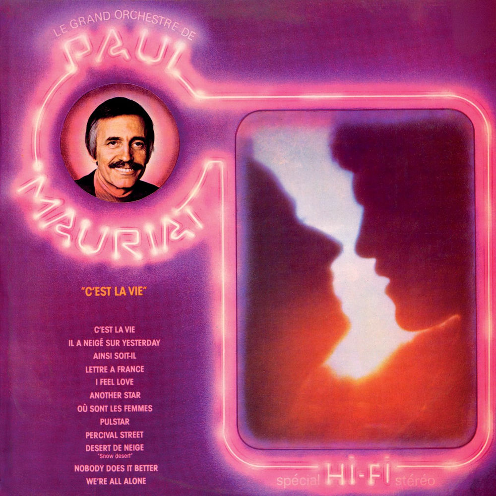 Lettre À France - Paul Mauriat