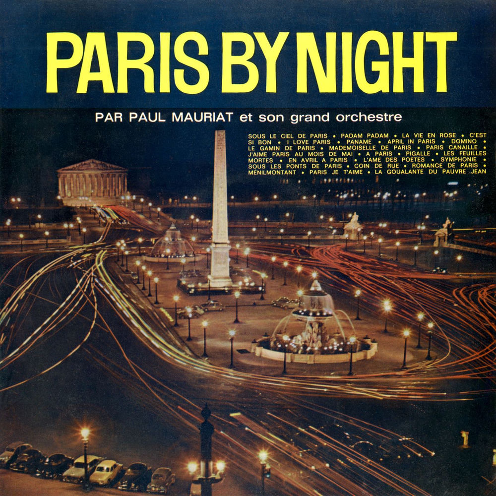 Medley_ Domino _ Le Gamin De Paris _ Mademoiselle De Paris - Paul Mauriat