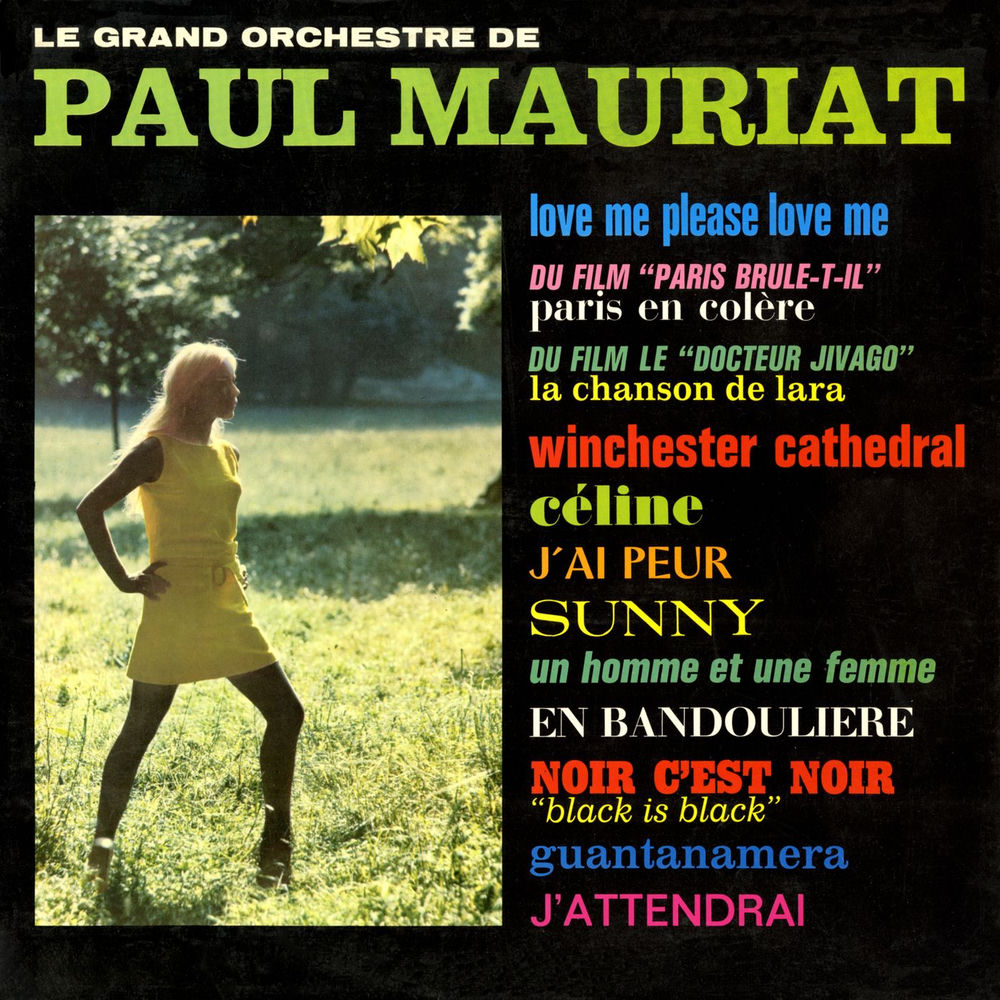 Paul Mauriat - Paris En Colère (Du Film _Paris Brûle-t-il_)