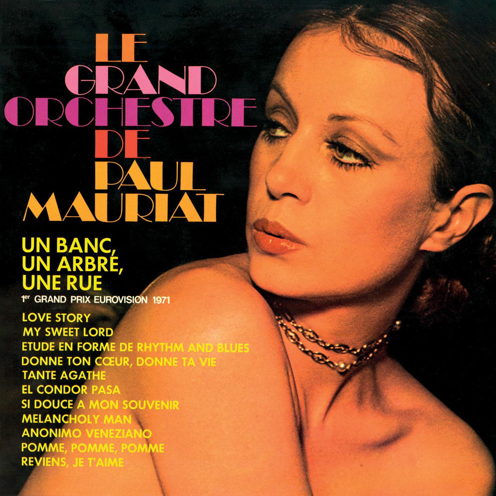 Un Banc, Un Arbre, Une Rue - Paul Mauriat