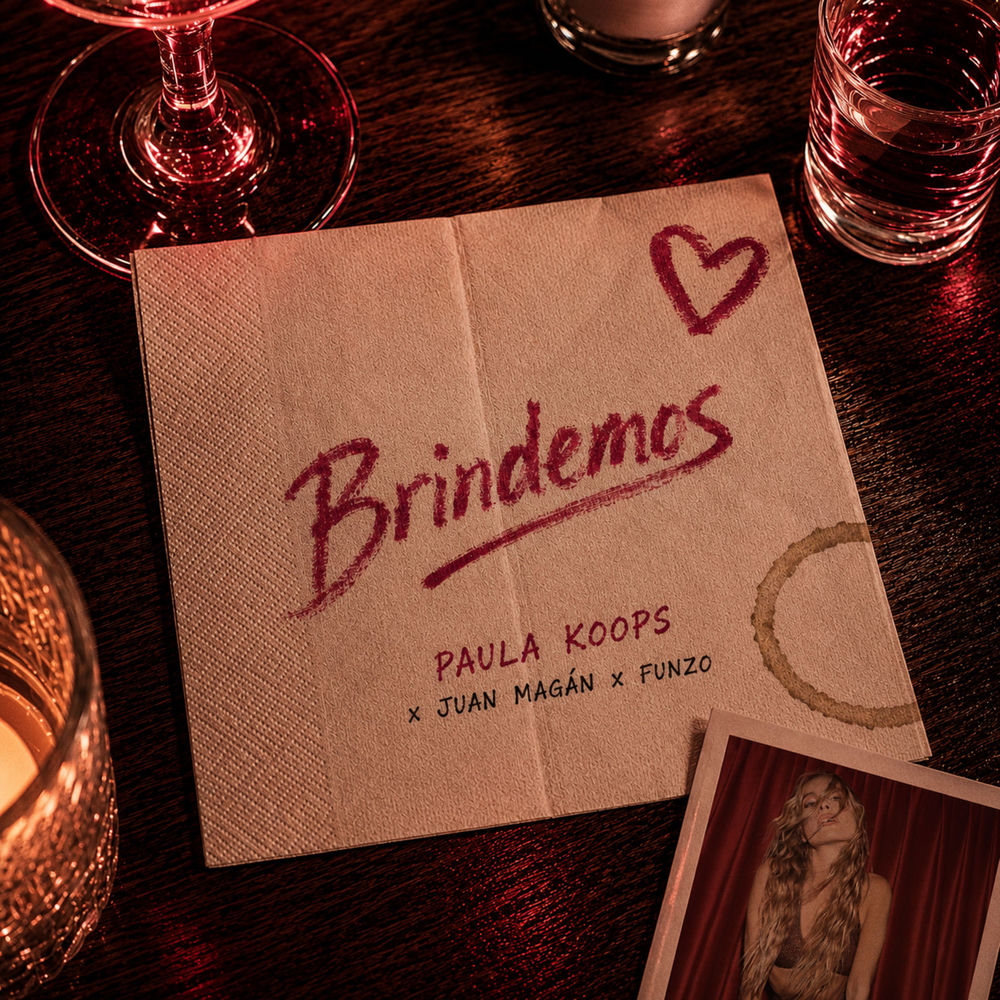 Paula Koops, Juan Magán & Funzo - Brindemos