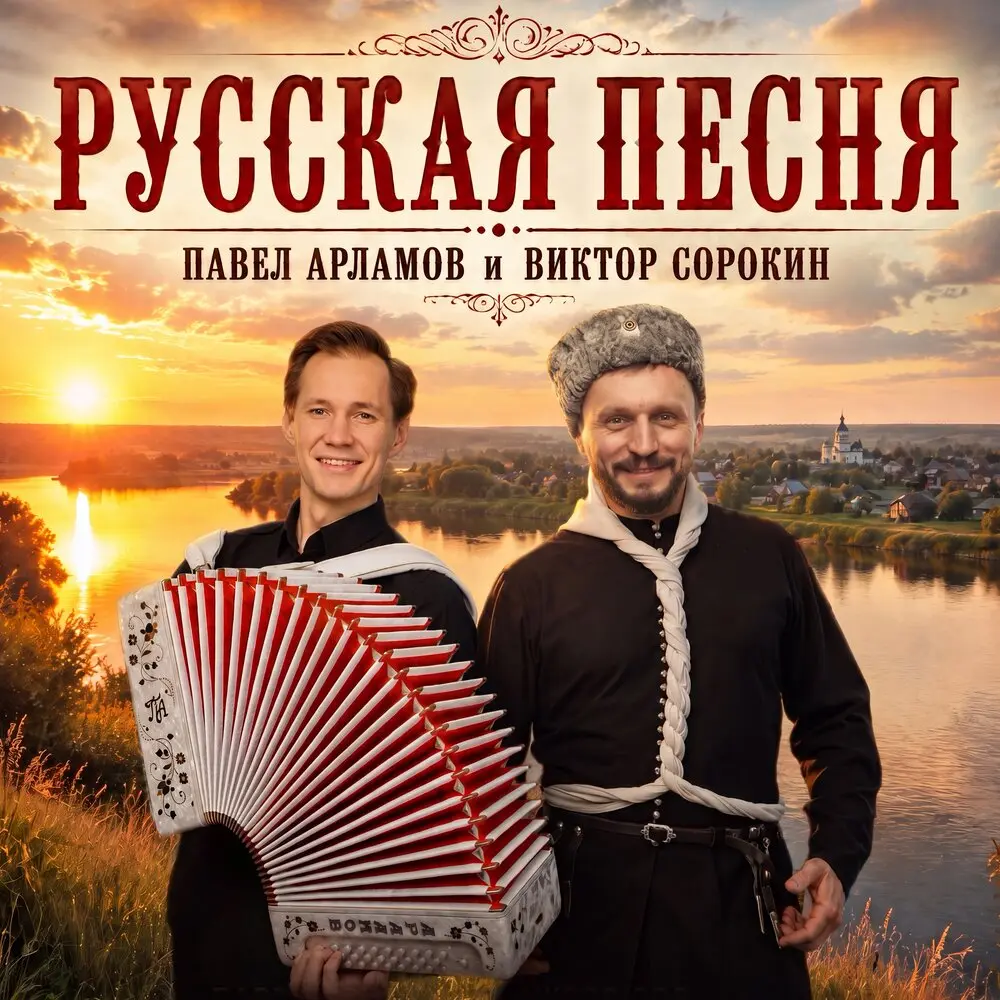 Русская песня - Павел Арламов, Виктор Сорокин