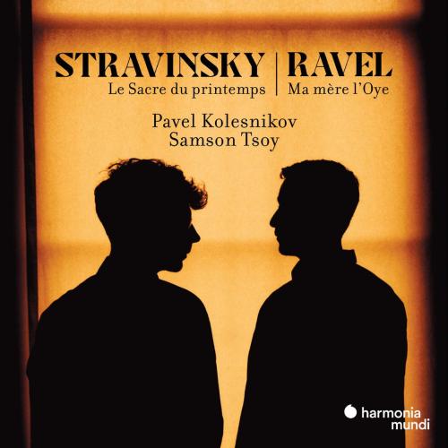 Pavel Kolesnikov & Samson Tsoy - Ma mere l'Oye, M. 60 (Version for Piano Four Hands) V. Le Jardin feerique. Lent et grave