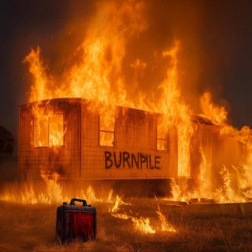 Pecos & The Rooftops - Burnpile