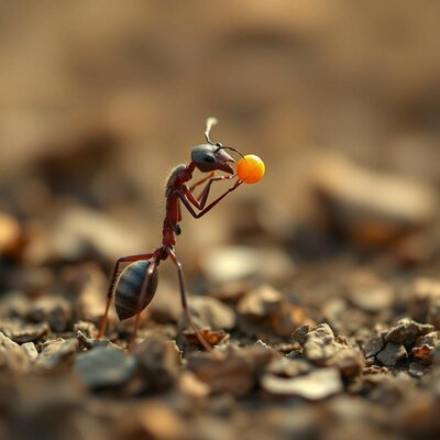 PeelJiN - Один муравей
