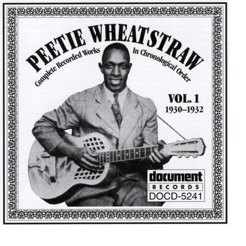 Peetie Wheatstraw - Don't Feel Welcome Blues