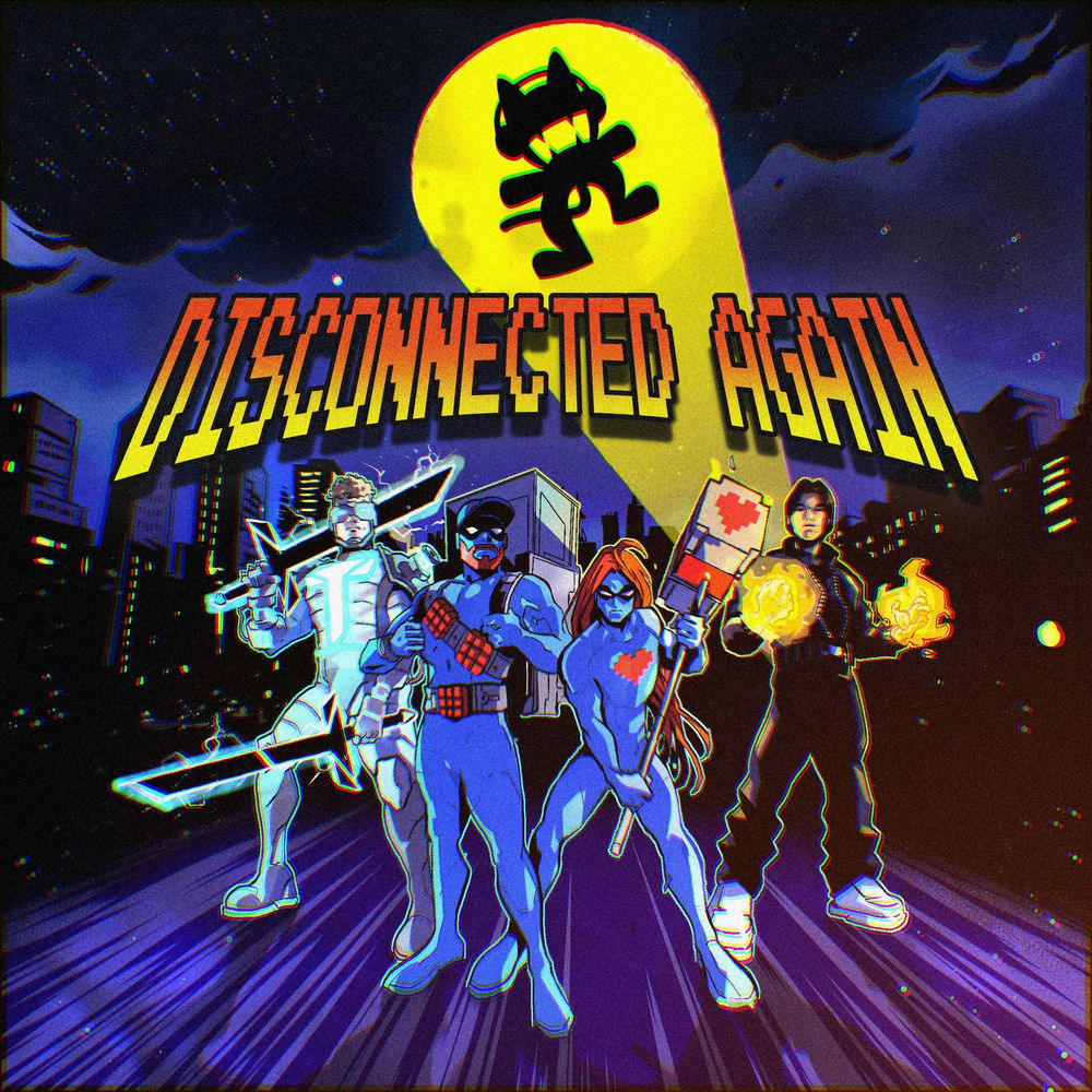 Disconnected Again - Pegboard Nerds, Teminite & Vgr