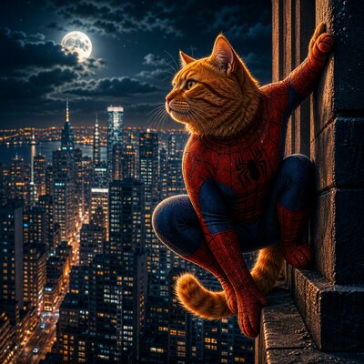 Pehanx - Spider cat