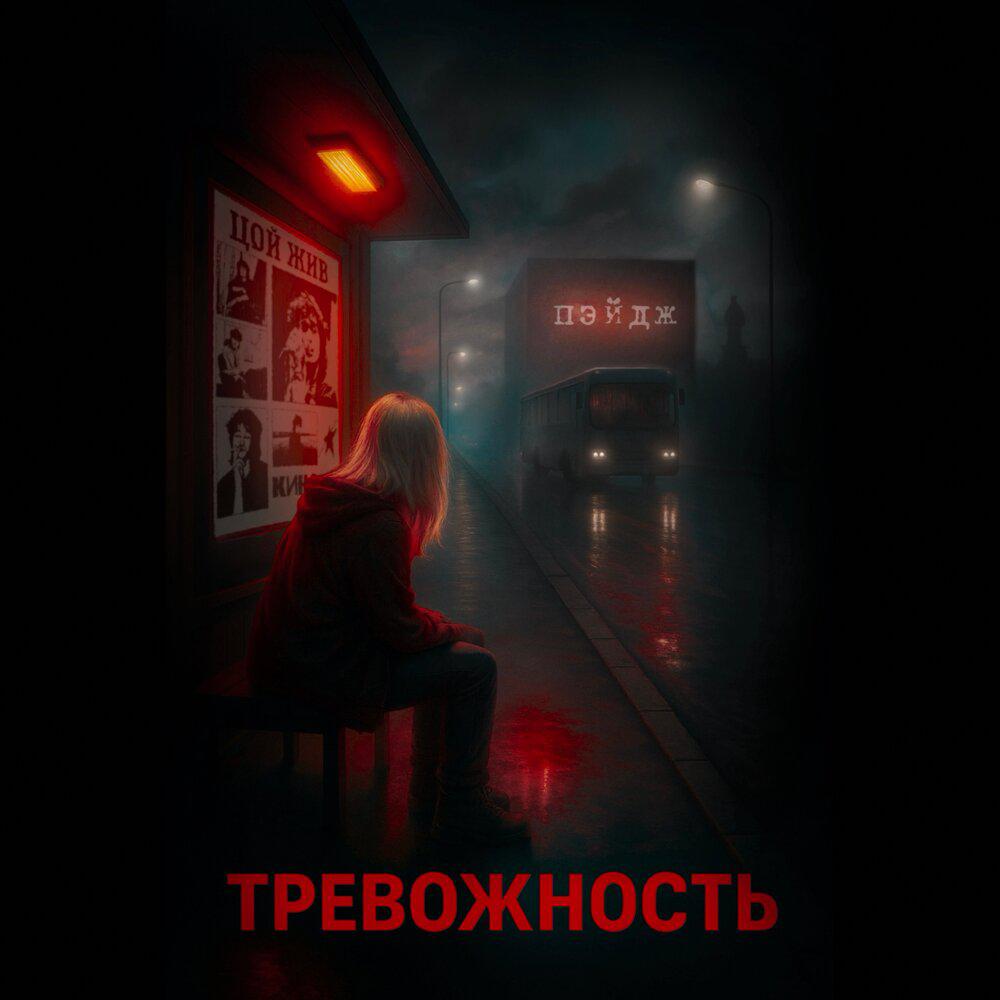 тревожность - пэйдж