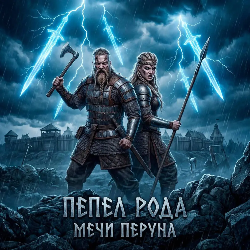 Мечи Перуна - Пепел Рода