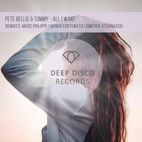 Pete Bellis Marc philippe - All I Want (Marc Philippe Remix)