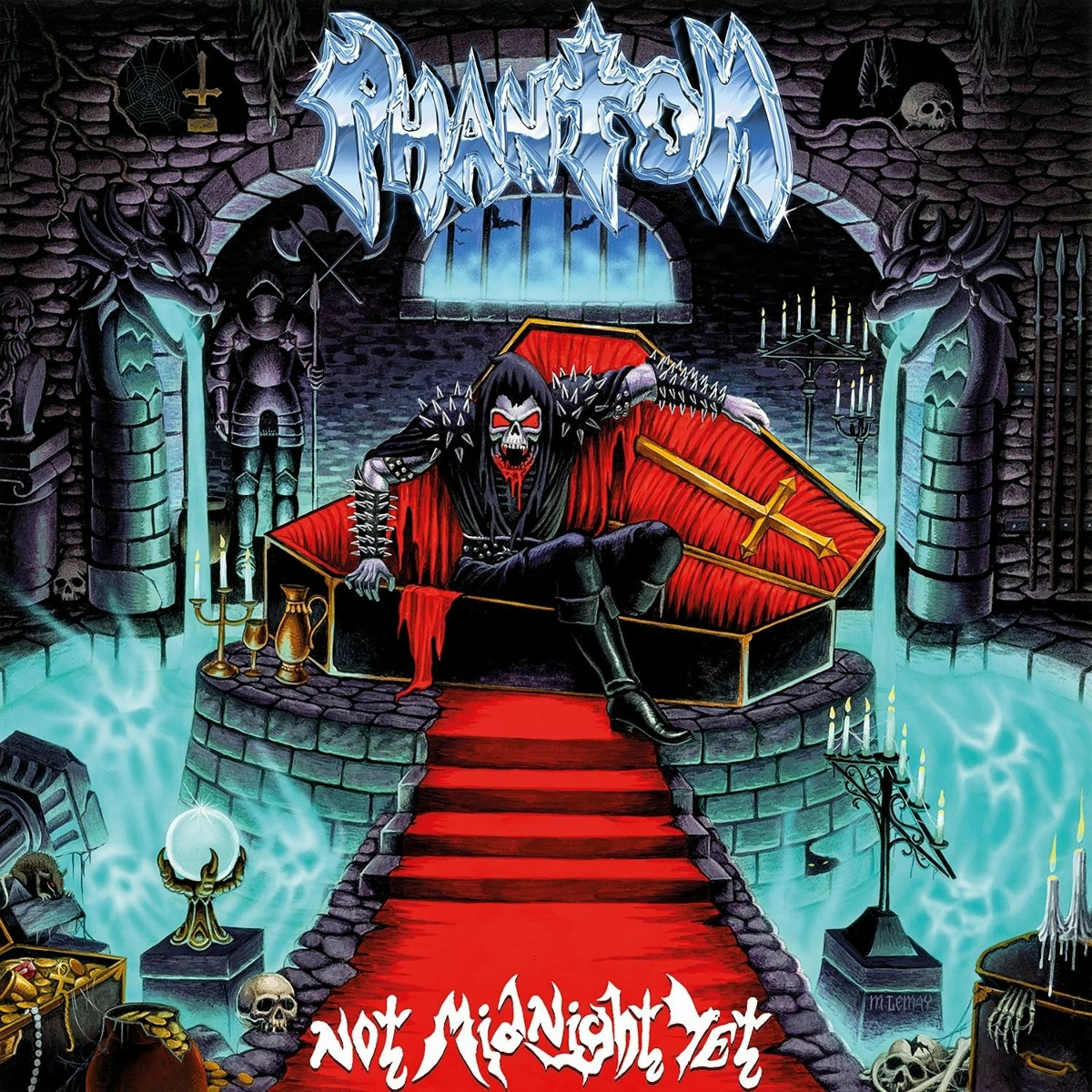 Not Midnight Yet - Phantom G.D.L