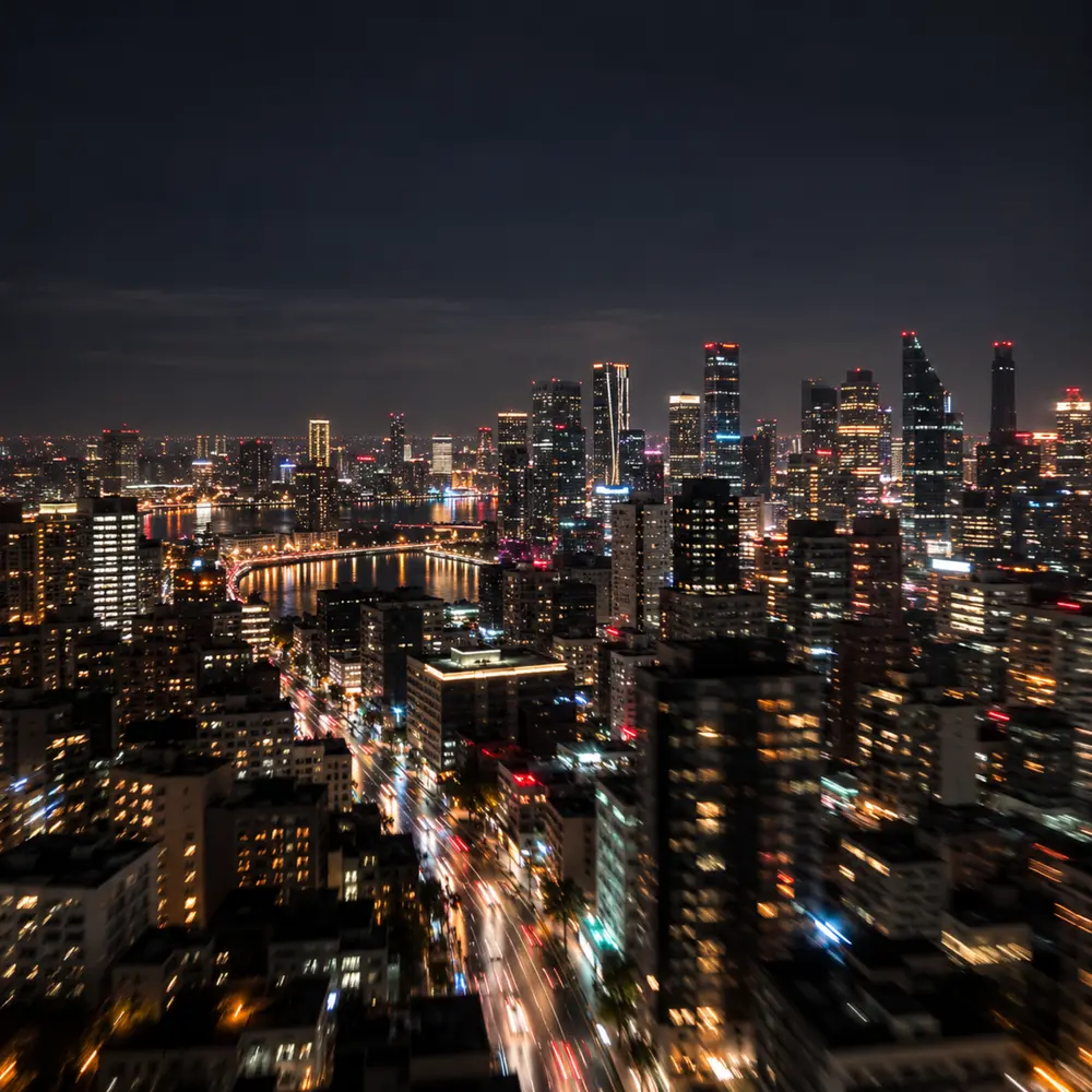 City Lights - Phantom Maison