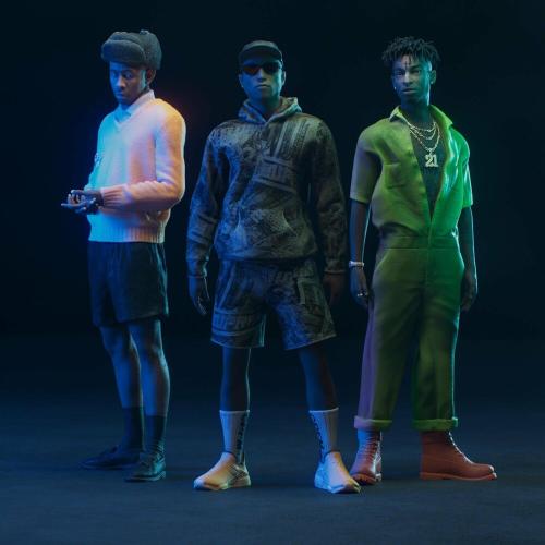 Pharrell Williams feat. 21 Savage x Tyler The Creator - Cash In Cash Out