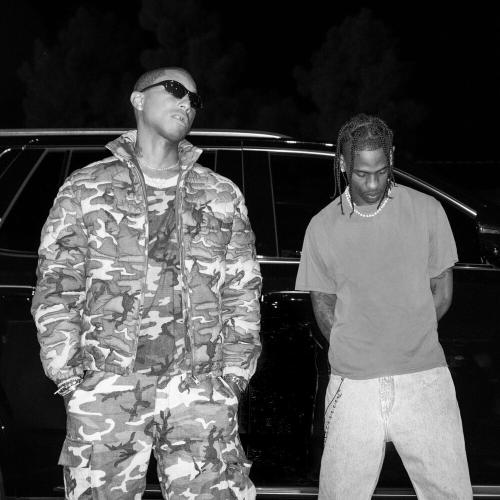 Down In Atlanta - Pharrell Williams feat. Travis Scott