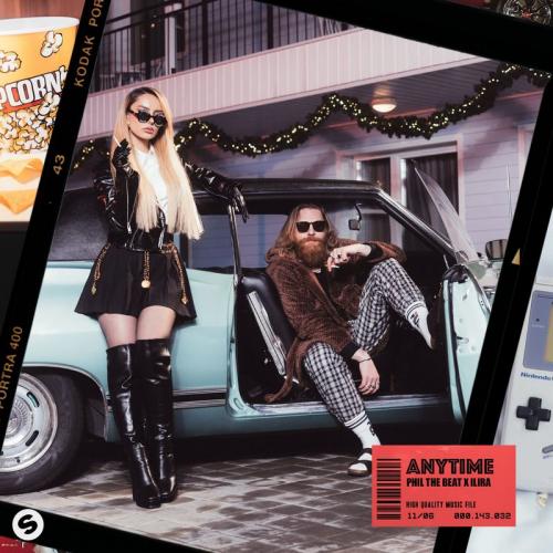 Phil The Beat feat. ILIRA - Anytime