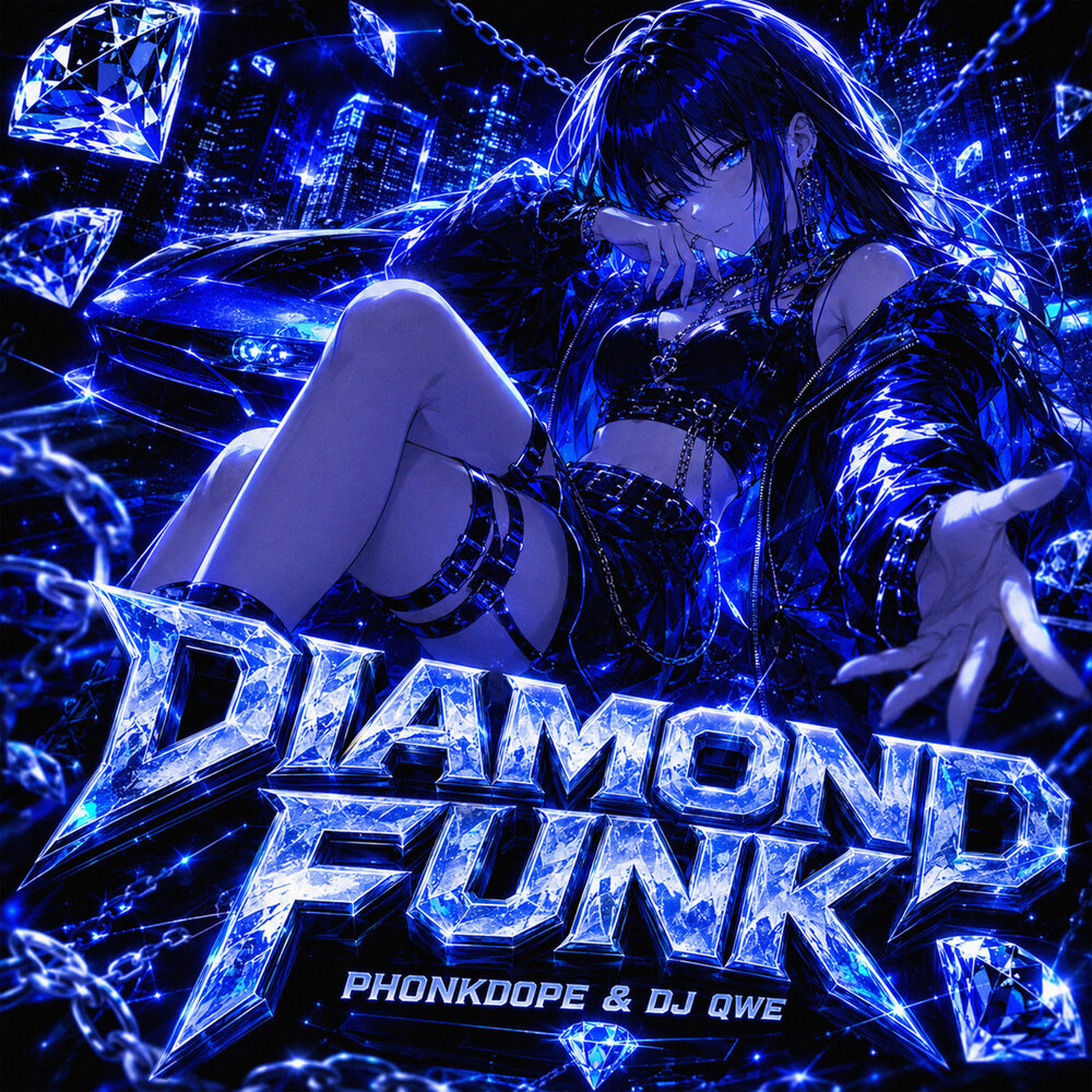 DIAMOND FUNK (Sped Up) - Phonkdope, DJ QWE