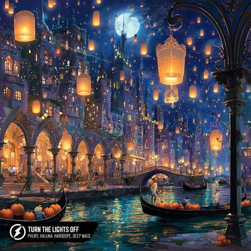 PHURS & haLuna & Harddope & Deep Mage - Turn The Lights Off