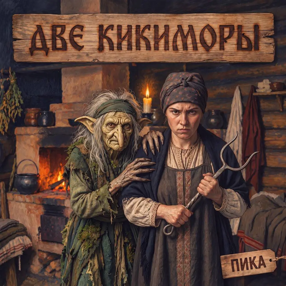 Две кикиморы - ПИКА