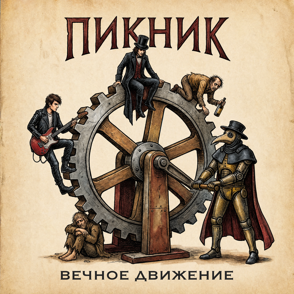 Дориан (Грей) - Пикник
