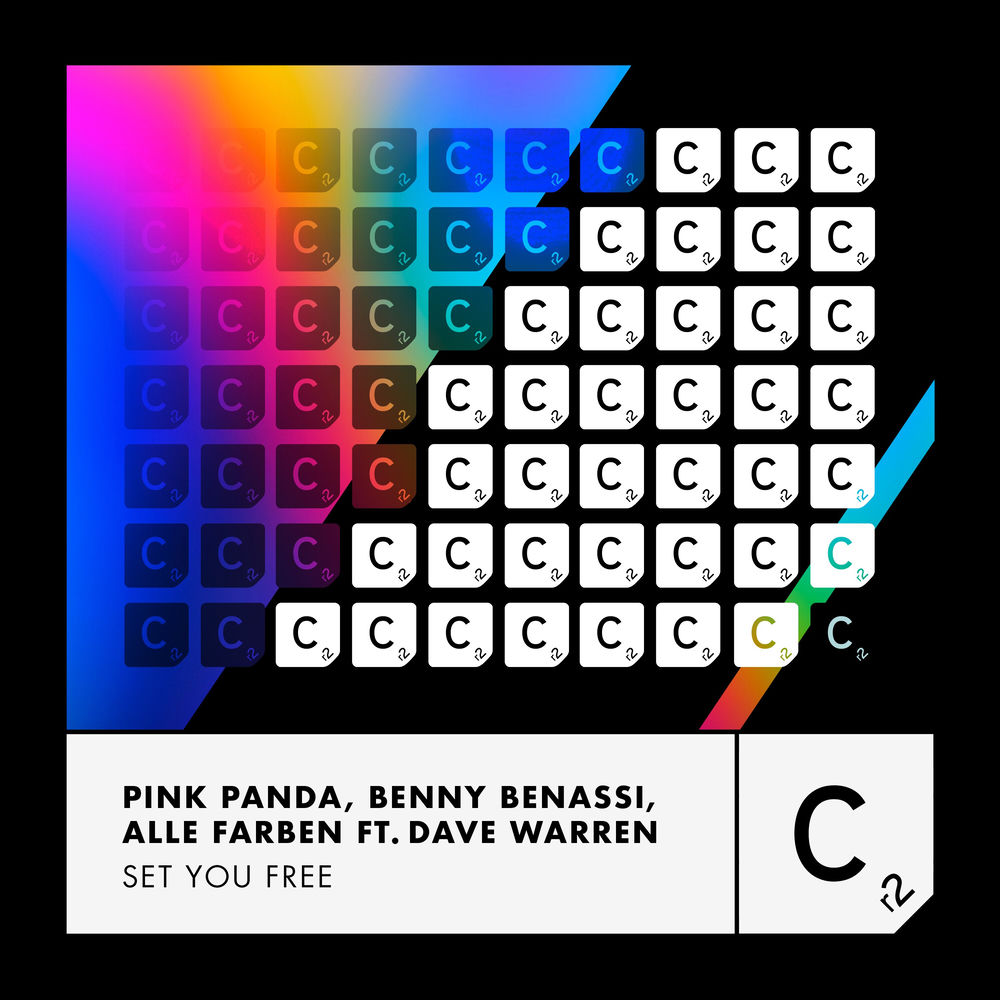 Set You Free (Feat. Dave Warren) - Pink Panda, Benny Benassi & Alle Farben feat. Dave Warren