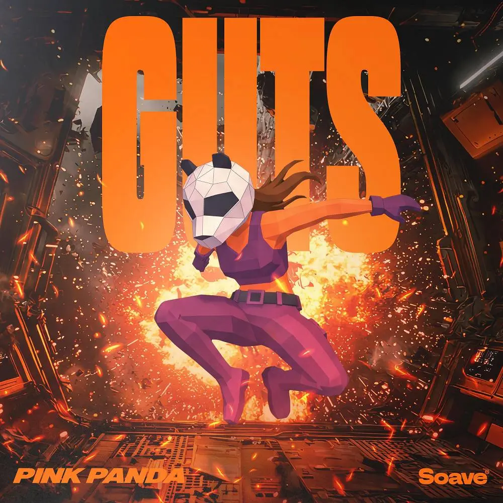 Guts - Pink Panda