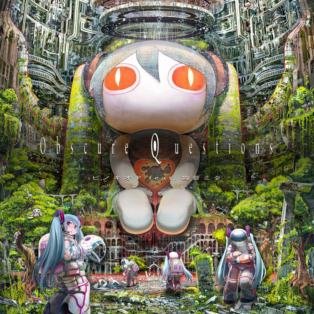 Psychedelic Smile - PINOCCHIOP & Hatsune Miku
