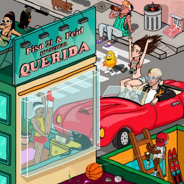 Querida - Piso 21 & Feid