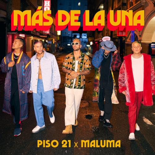 Piso 21 & Maluma - Más De La Una (рингтон)
