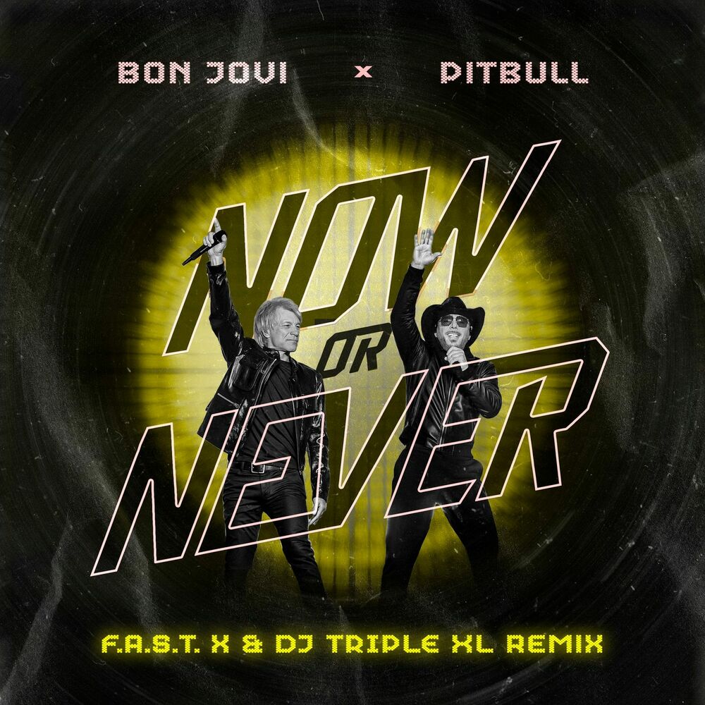 Now Or Never (F.a.s.t. X & Dj Triple Xl Remix) (Feat. Dj Triple Xl & F.a.s.t X) - Pitbull & Bon Jovi feat. Dj Triple XL & F.A.S.T x