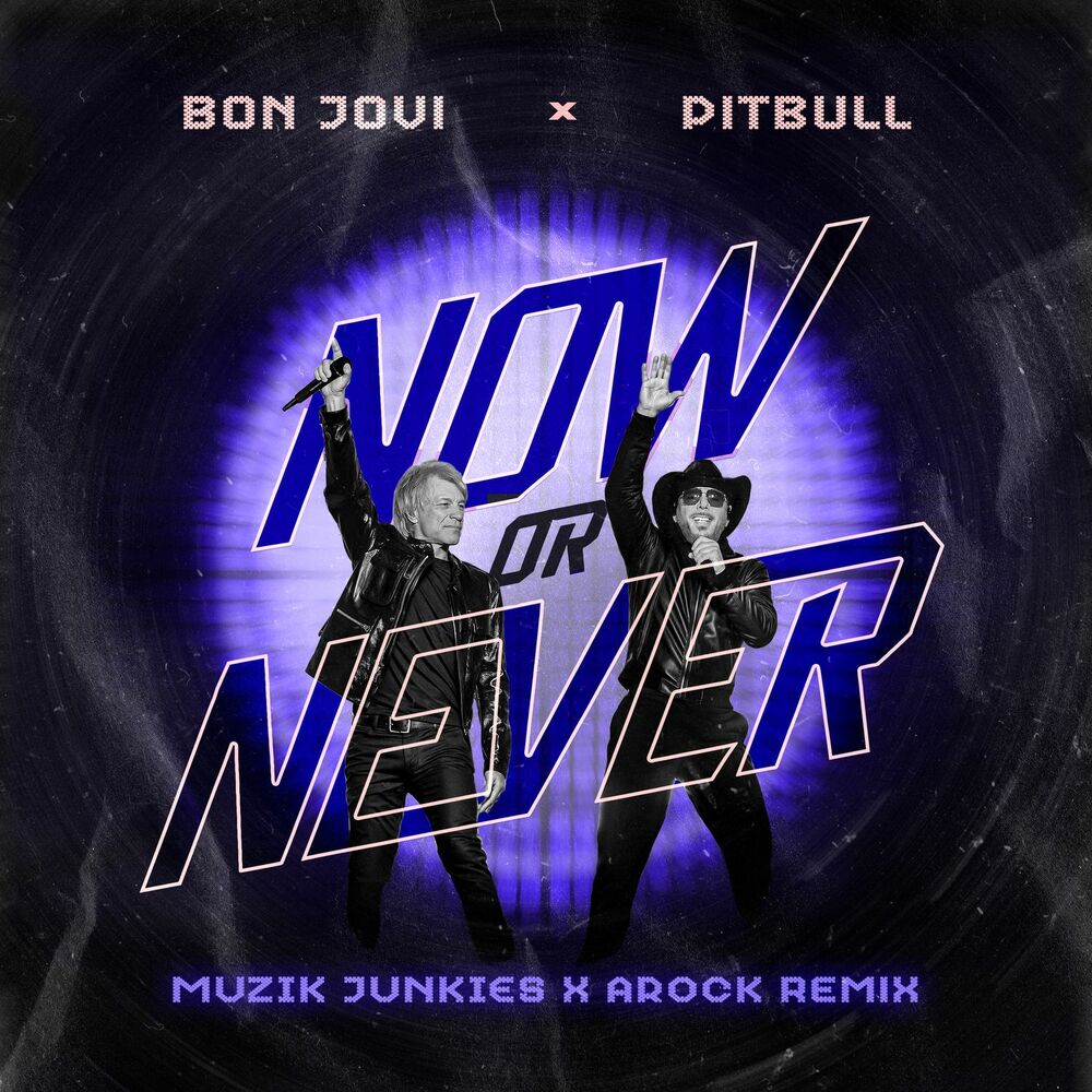 Now Or Never (Muzik Junkies & Arock Remix) (Feat. Muzik Junkies & Arock) - Pitbull & Bon Jovi feat. Muzik Junkies & Arock