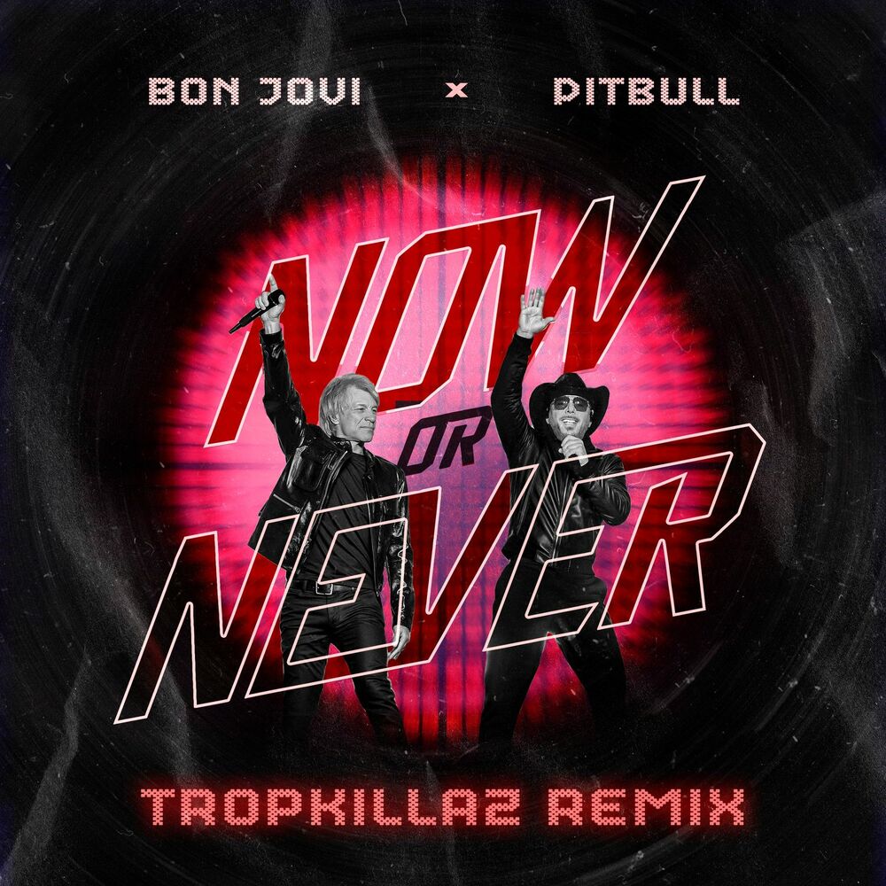 Now Or Never (Tropkillaz Remix) (Feat. Tropkillaz) - Pitbull & Bon Jovi feat. Tropkillaz