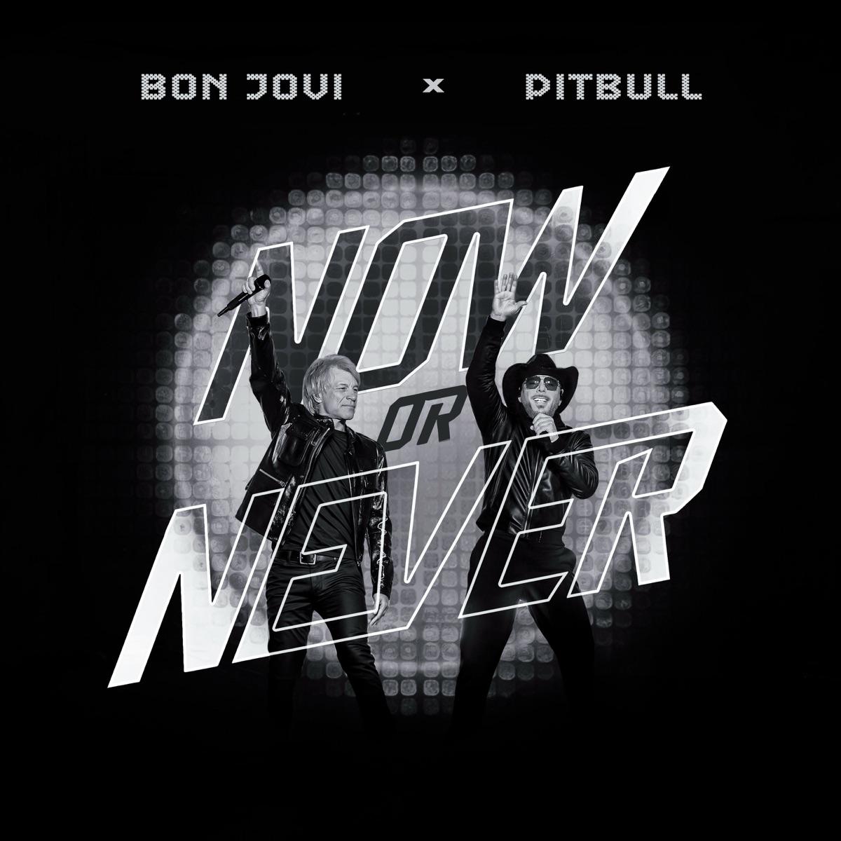 Now Or Never - Pitbull & Bon Jovi