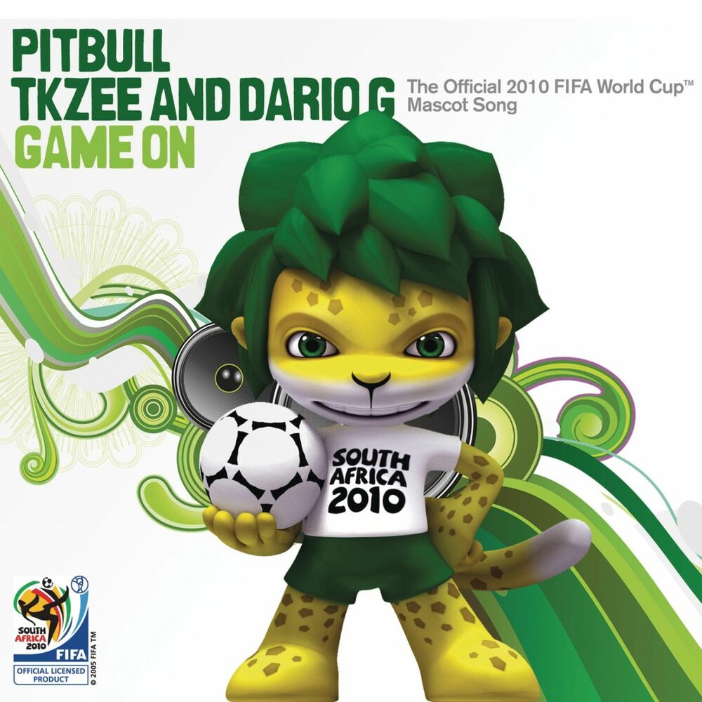 Game On (The Official 2010 Fifa World Cup Tm Mascot Song - Extended Version) - Pitbull, Dario G & TKZEE